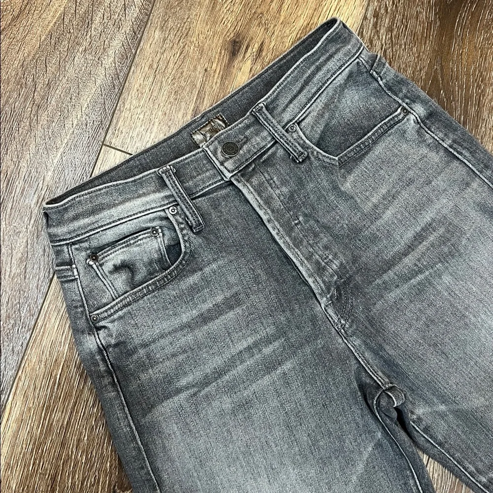 MOTHER THE RAMBLER ANKLE In Bars & Phrases Wash 🩶 - Picture 5 of 9